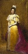 unknow artist Portrait of Emily Warren Roebling oil painting picture wholesale